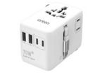 ONTEN OTN-CW85 UNIVERSAL MULTIPORT TRAVEL ADAPTER