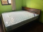 Bed with Mattress