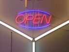 Open Light Board