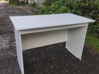 Open Budget Office Table White 3.5×2ft