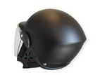 Open Face Basic Helmets - Black Matte