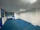 Open floor plan office space for rent in Colombo 2