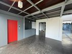 Open floor plan office space for rent in Town Hall, Colombo 7