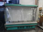 Industrial Open Fridge