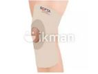 Open patella knee guard large size