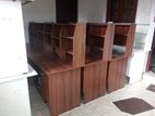 Open Rack Study Table 4*2 Ft