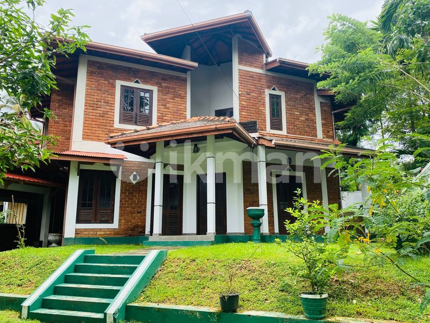 Open Style 2 Story House with Garden Close to Rajagiriya & Battaramulla