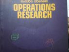 Operation Research Book