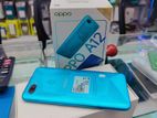 Oppo A12 {3GB/32GB} phone box (Used)