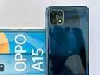 Oppo A15 3GB 32GB (Used)