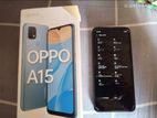 Oppo A15 3GB/32GB (Used)