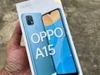 Oppo A15 (Used)