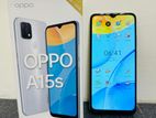 Oppo A15s (Used)