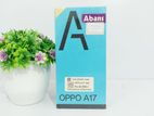 Oppo A17 4GB 64GB (Brand New)