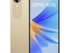 Oppo A17K 3GB 64GB (New)