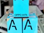 Oppo A17K 64GB 3GB 5000mAh (New)