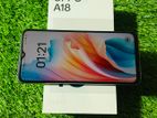 Oppo A18 128GB (Used)
