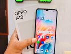 Oppo A18 128GB 4GB (Used)