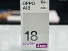 Oppo A18 4/64GB (New)