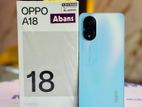 Oppo A18 4GB 128GB (Used)