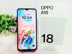 Oppo A18 4GB 128GB (Used)