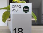 Oppo A18 4GB / 64GB (New)