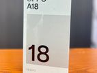 Oppo A18 4GB,64GB NEW (Brand New)