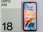 Oppo A18 8GB 128GB (Used)