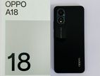 Oppo A18 8GB 128GB (Used)