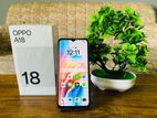 Oppo A18 8GB 128GB (Used)