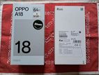 Oppo A18 8GB/64GB (Used)