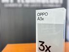 Oppo A3 A3x 4GB+64GB COMPANY (Brand New)