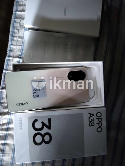 Oppo A38 (Used) for Sale in Kurunegala City | ikman