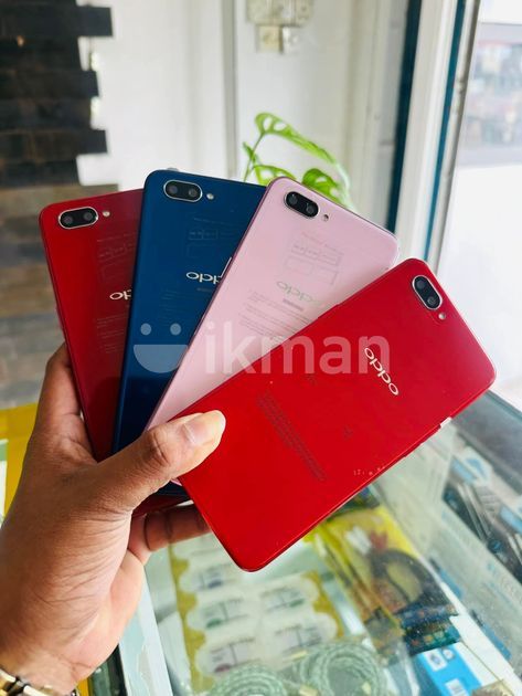 Mobiware Oppo A3s 6GB ,, 128GB (Used) | ikman