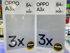 Oppo A3X 4+4GB 64GB (New)