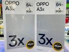 Oppo A3x 4+4gb 64gb (New)