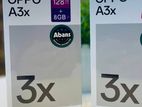 Oppo A3X 4GB 128GB (Brand New)