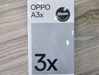 Oppo A3X 4GB 64 (New)