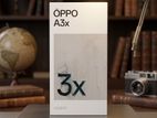 Oppo A3x 4GB 64GB (Brand New)
