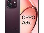Oppo A3X 4GB 64GB (Brand New)