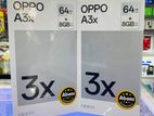 Oppo A3x 4gb 64gb (New)