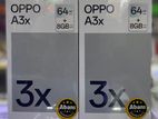 Oppo A3x 4gb 64gb (New)