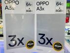 Oppo A3x 4gb 64gb (New)