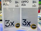 Oppo A3x 4gb 64gb (New)