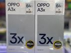 Oppo A3x 4gb 64gb (New)