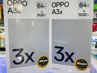 Oppo A3X 4gb 64gb (New)