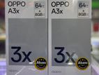 Oppo A3x 4gb 64gb (New)