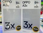 Oppo A3x 4gb 64gb (New)