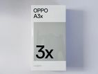 Oppo A3x 4GB 64GB (New)