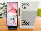 Oppo A3X 4GB RAM 64GB (Used)